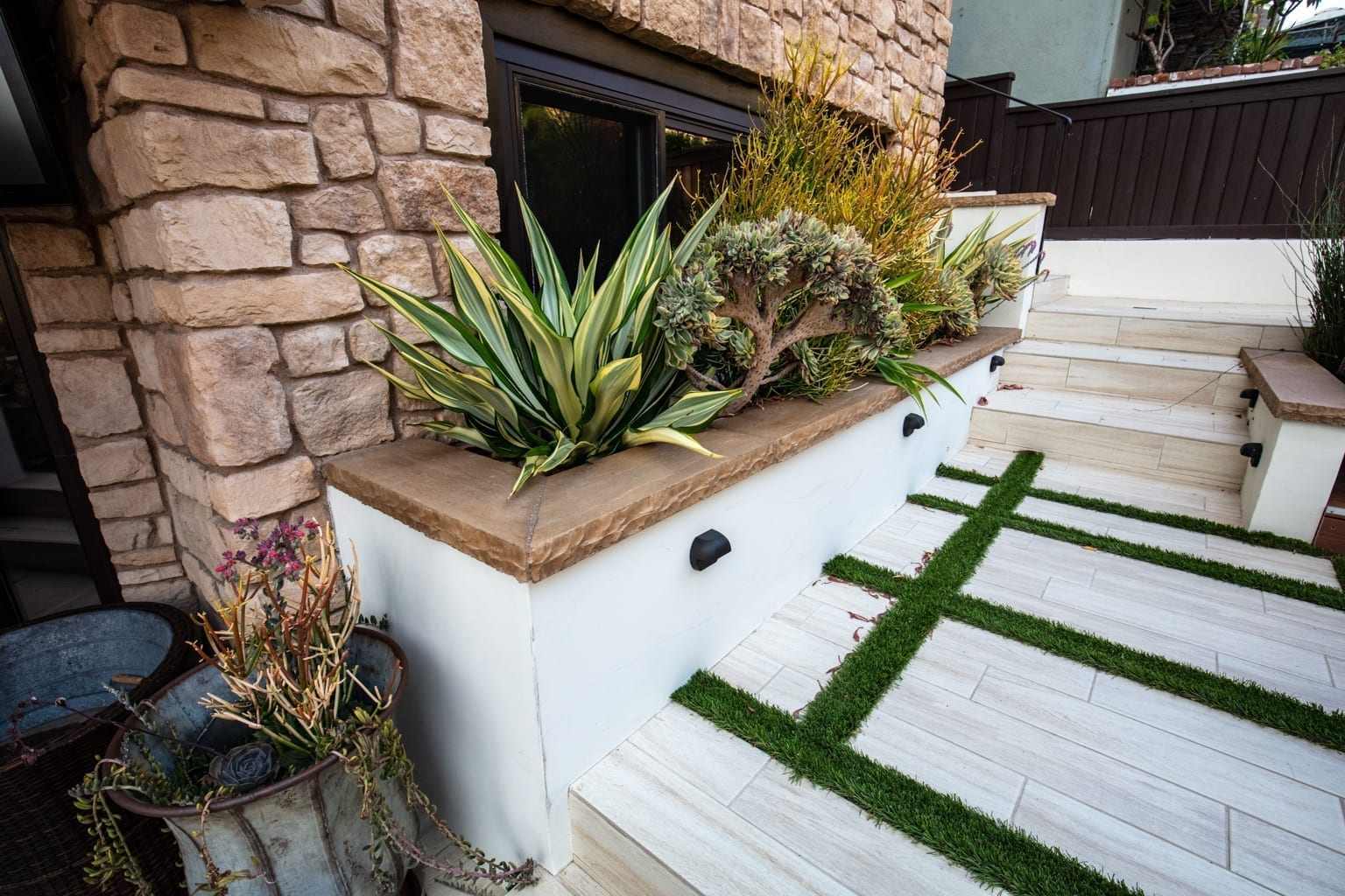 Home Landscaping Tips How to Place Stepping Stones Cutting Edge
