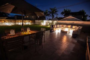 Manhattan Beach, CA backyard Landscape Design