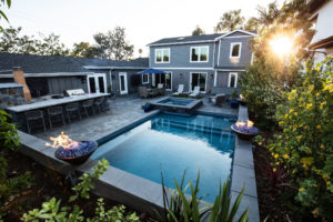 Seal Beach California Outdoor Living Spaces