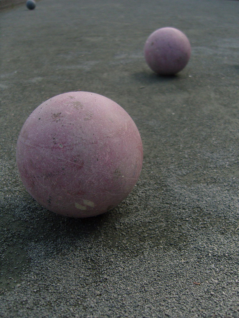 Bocce Ball and Backyard Fun