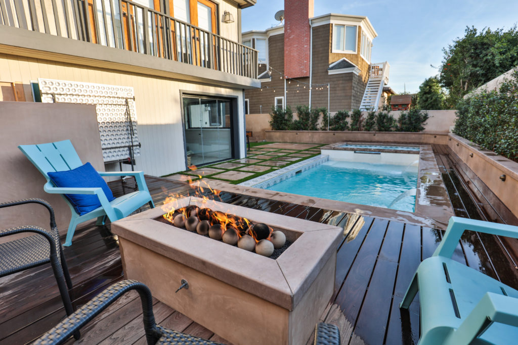 Newport Beach California Outdoor Living