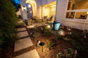 Outdoor Lighting Design in Los Alamitos, California