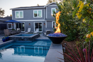 Long Beach, California Pool Landscaping Services