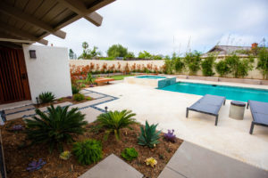 Seal Beach, California Pool Landscaping