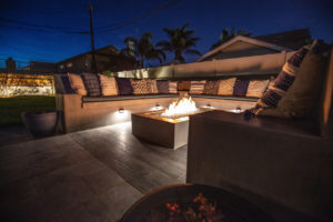 California backyard Landscape Lighting Ideas