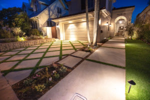 Hermosa Beach, California Outdoor Lighting Design