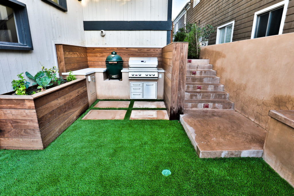 Palos Verdes Estates, California Outdoor Kitchen