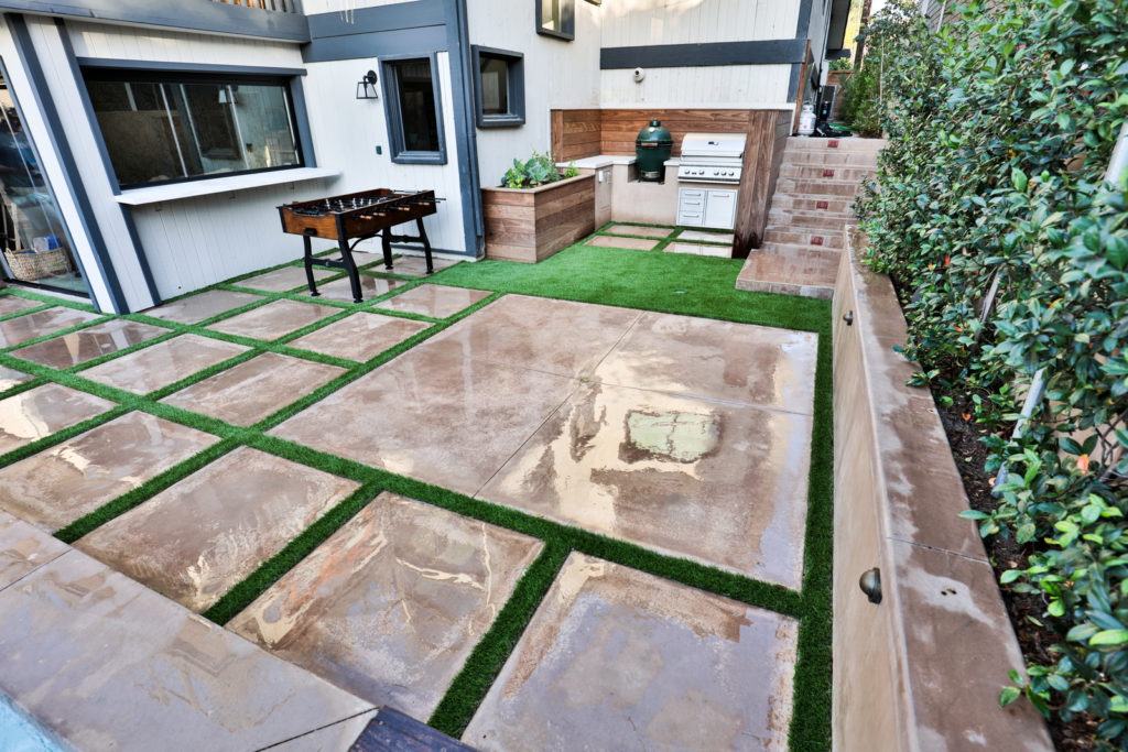 Seal Beach, California Outdoor Kitchen