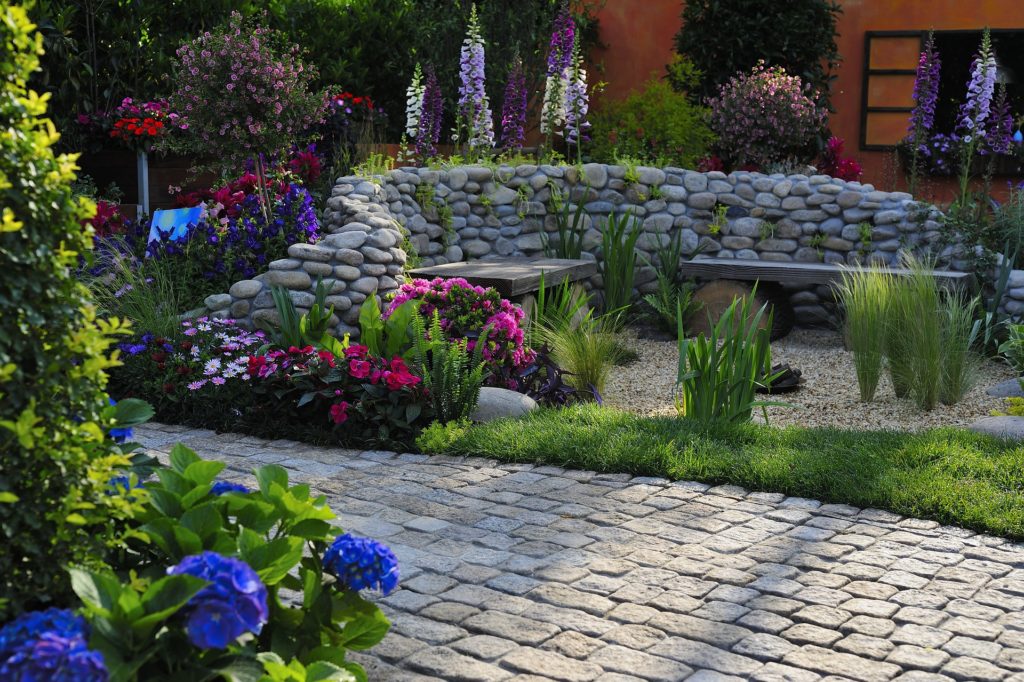 zen backyard garden